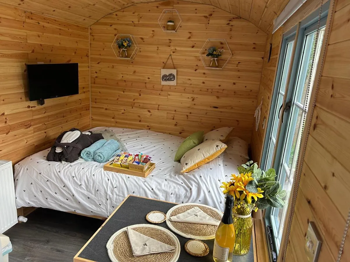 Campsite Heron Leap Knaresborough